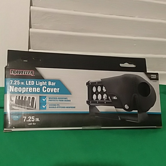 LED Neoprene Light Bar Cover - Picture 1 of 2